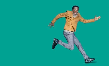 Standup Star Stephen K Amos: ‘I Have the Ugliest Toes’ Plus They’re Connected to the Skinniest Limbs Anyone Has Seen.
